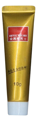 A Ultimate Metal Polish Cream, Eliminador De Óxido, Acero In