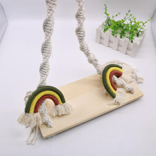 Photo Theme Props Accesorios Sillas De Columpio De Madera