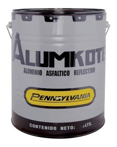 Aluminio Asfáltico Pennsylvania 20 Litros