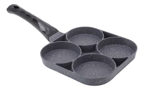Sartén Antiadherente De 4 Orificios Para Tortilla Resistente