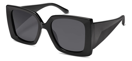 Gafas De Sol Sojos Retro Square Polarized Sj2224 Para Mujer
