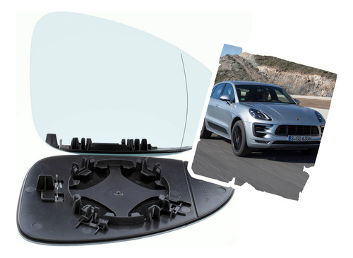 Luna Espejo Derecho Compatible Con Porsche Macan 2014-2023