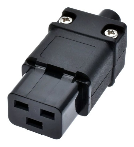 Plug Ac Tripolar C19 20a Fêmea