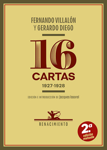 Libro Dieciseis Cartas - Diego, Gerardo