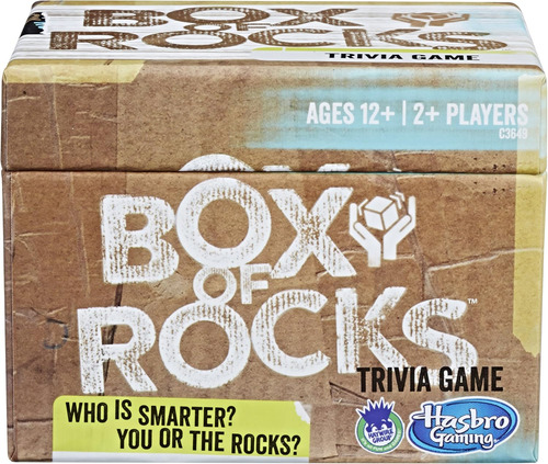 Hasbro Gaming Hasbro Games Box Of Rocks - Juego De Mesa Para