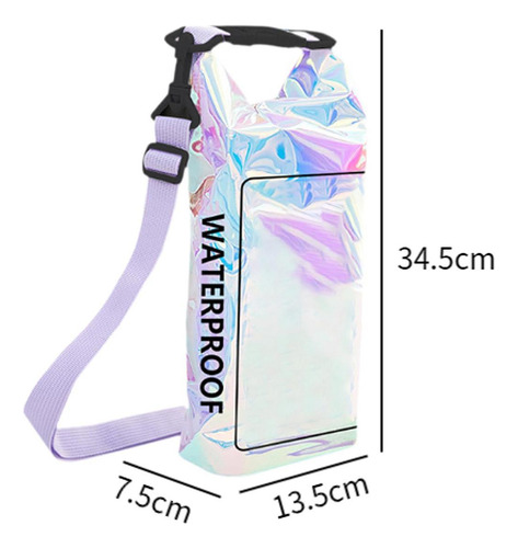 Bolsa Seca Impermeable, Mochila De Almacenamiento De 2l Con