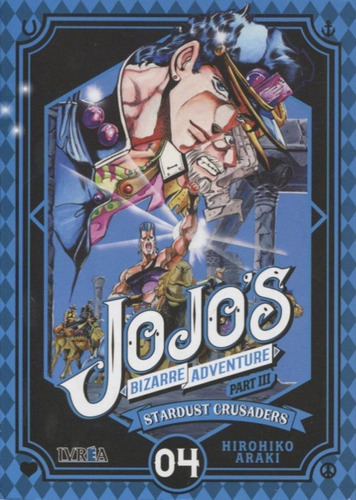 Libro: Stardust Crusaders 04. Araki, Hirohiko. Ivrea