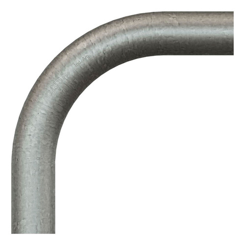Curva Galvanizada 1 Pulgada Daisa Eléctrico 90
