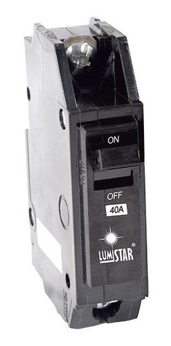 Breaker Superficial 1x40 Amp Lumistar