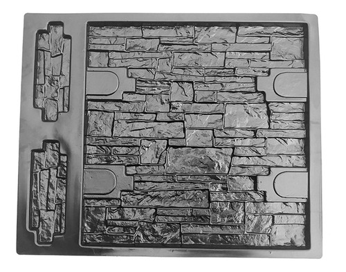 Moldes De Hormigón Para Pared, Molde De Piedra, Plástico Abs