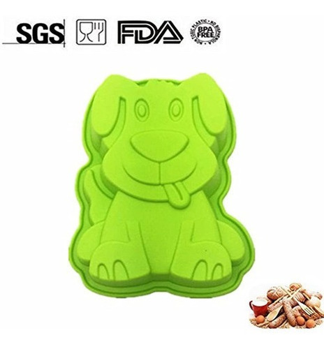 Cachorro Puppy Dog Silicone Cake Hornear Molde Cake Pan | Mu