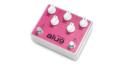 Pedal Dedalo Aliaser Alu9 En Belgrano!!
