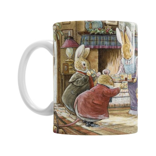 Tazas Peter Rabbit Cerámica Calidad Premium