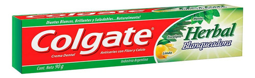 Dentifrico Colgate Herbal 90g Pack X12unidades