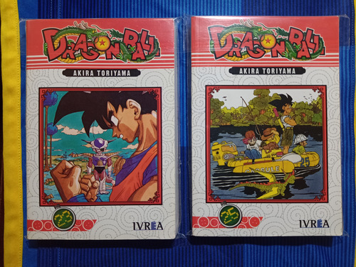 Dragon Ball 23 Y 25 Ivrea Akira Toriyama (Usado)