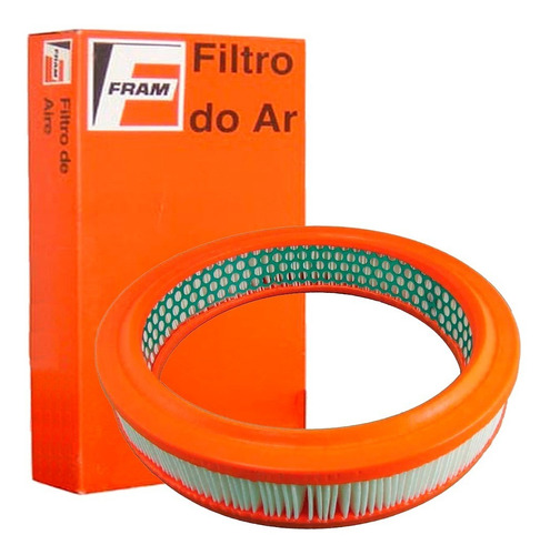 Imagem 1 de 6 de Filtro Ar Motor Del Rey Escort Verona Vw Logus 1.6 1989-1998