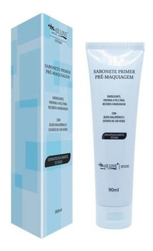 Sabonete Facial Primer Pré-maquiagem 90ml - Max Love