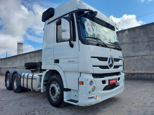 Mercedes-benz Actros 2651 6x4 Retarder Susp. Metalica