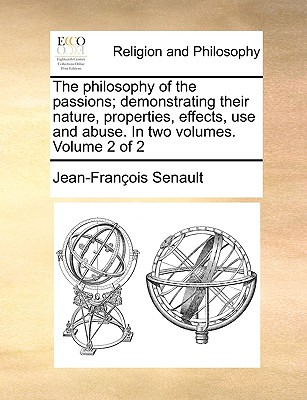 Libro The Philosophy Of The Passions; Demonstrating Their...