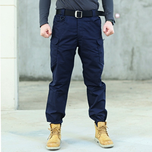 Pantalón Táctico Militar  Policía Impermeable Y Cortavientos