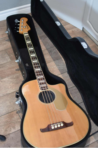 Bajo Acústico Fender Kingman Sce Nat