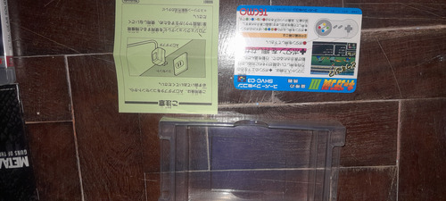 Juego Captain Tsubasa 3 (orig/jap) Completo Super Famicom Ip (Usado)