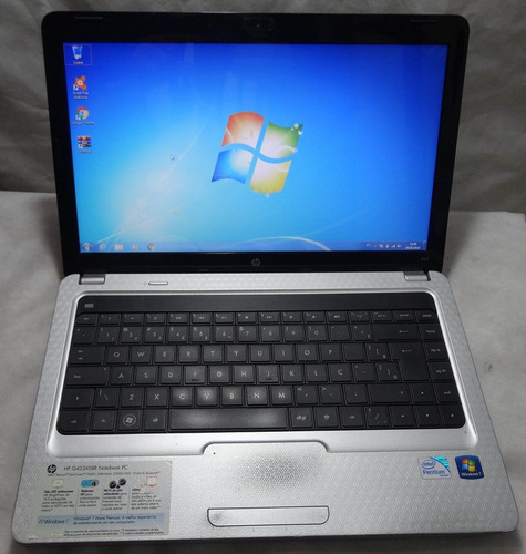 Notebook Hp G42-245br Pentium 3gb 320gb Hd (não Enviamos) (Usado)
