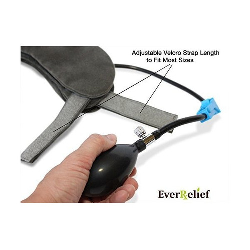 Dispositivo Inflable Cervical Tracción Del Cuello ® Mejora