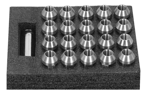 Rueda LG Nuts, 20 Unidades, M14 X 1.5, Rosca, 2 Pulgadas De