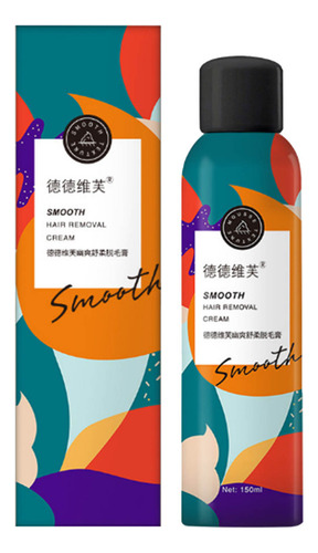 Spray Depilatorio Z 7003, 150 Ml, Depilación Suave Y No Irri