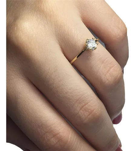 Anillo Solitario Grifas | MercadoLibre 📦