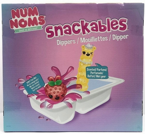 Imagen 5 de 7 de Num Noms Snackables Pack Individual Serie 1 Art 116172