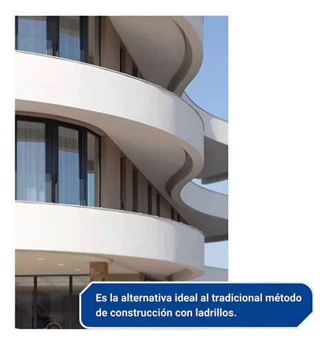 Placa De Yeso Cementicia Aquapanel Knauf Steel Frame 12,5mm