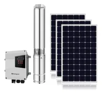 Comprar Kit Bomba Solar 400w48v Panel Solar Para El Agro Huangcom