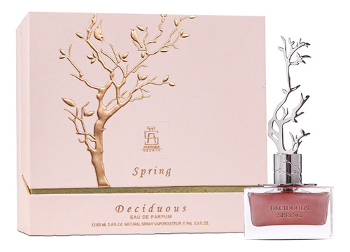Eau de parfum Aurora Scents de Deciduous Spring para mujer, 100 ml