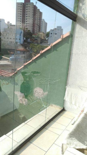Sobrado Com 3 Dormitórios À Venda, 112 M² Por R$ 480.000,00 - Jardim Progresso - Santo André/sp - So2244