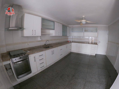 Imagem 28 de 30 de Apartamento Com 3 Dormitórios À Venda, 136 M² Por R$ 750.000,00 - Canto Do Forte - Praia Grande/sp - Ap2752