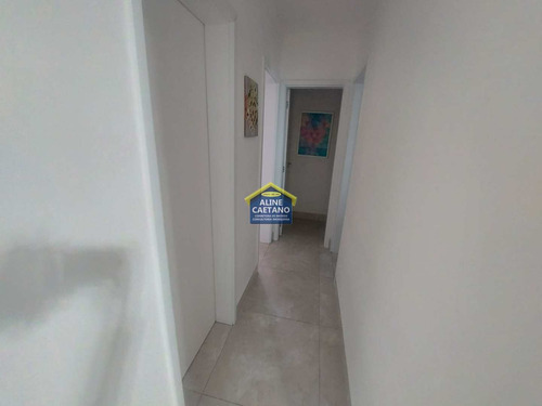 Imagem 21 de 30 de Prédio Frente Mar - Apartamento Mobiliado - Vact4630