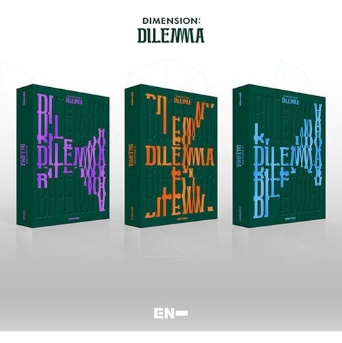 Enhypen - 1st Album Dimension : Dilemma (1cd)
