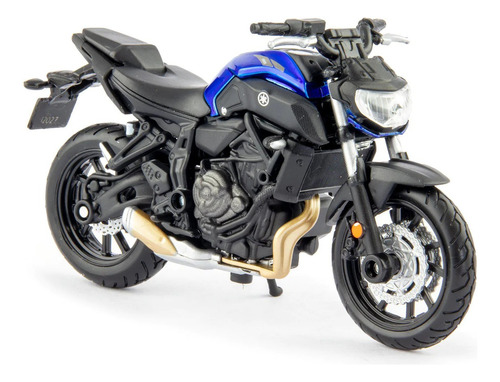 Yamaha Mt 07 Escala Maisto Escala 1:18 (Usado)