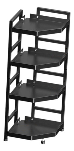 Rack De Estante De Estante De Rincón De 4 Niveles Para