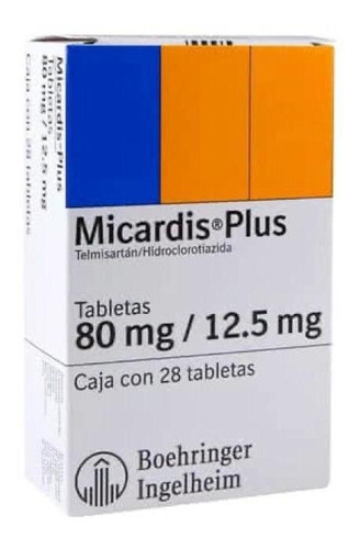 Micardis Plus 80 / 12,5 Mg  14 Comprimidos