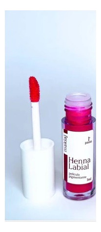 Henna Labial Makiaj Pigmentante Mas Serum Hidratante