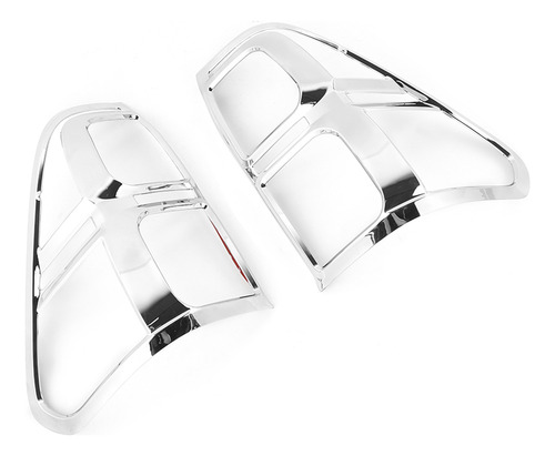 Marco Decorativo Para Luces Traseras Con Borde Trasero, 2 Un