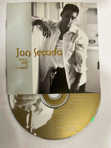 Cd Jon Secada Heart Soul & A Voice. Sin Arte Posterior