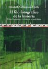 Libro El Filo Fotográfico De La Historia. Walter Benjamin Y