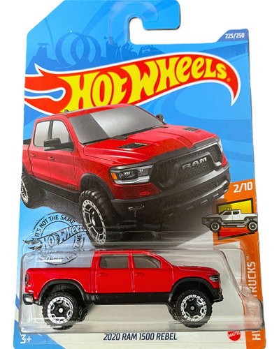 Hot Wheels 2020 Ram 1500 Rebel (2020) Primera Edicion