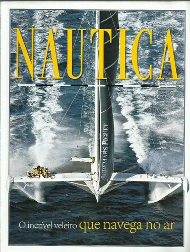 962 Rvt- Revista 2011- Náutica- Nº. 269- Jan- O Incrível Vel