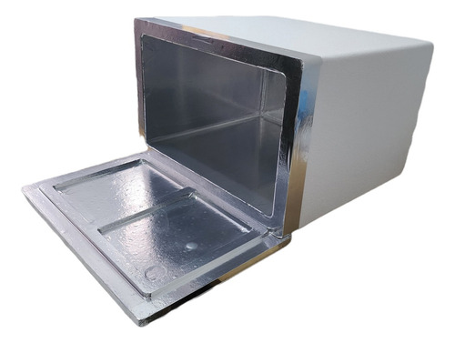 Caixa Isopor Laminado Pizza 60 Litros 45cm