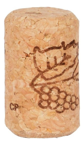 Rolha De Cortiça 38x23 Garrafa De Vinho Parreira 500 Uni Cortiça Parreira